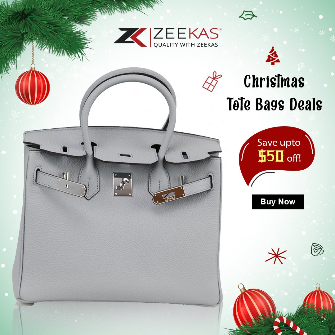 Zeekas3's tweet photo. #ToteBags For #Women - Buy #Christmas #totebag deals exclusively with upto $50 OFF in #USA at #Zeekas. Explore a wide range of solid #designerbags.
Buy Now: https://t.co/meR3O66SE8
#christmassale #christmasgifts #giftideas #fashion #style #totes #totebagmurah #bag #handbag #bags https://t.co/V8vuGdqw6h