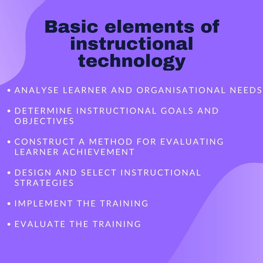 HiitProject's tweet photo. Instructional Technology is to create engaging, practical learning experiences that cater to the needs of different individuals. #hiitproject #instructionaltechnology #innovation #creativity #learning https://t.co/F4m8EZZze8