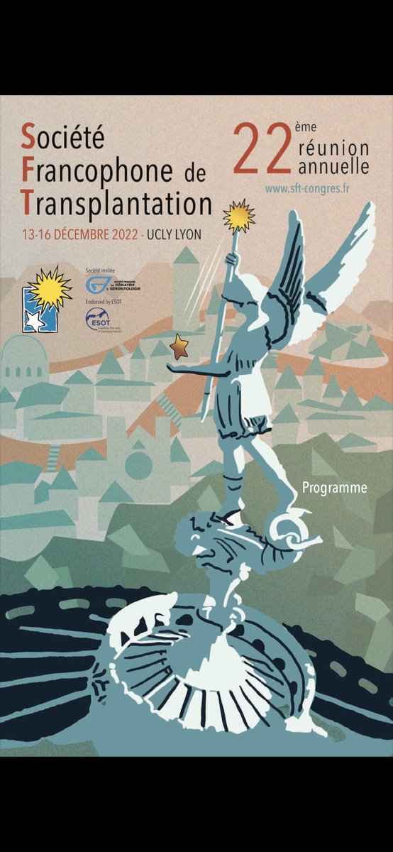 Merci Président #PrGillesBlancho pour cette superbe mandature de la <a href="/SFT_Francophone/">SFT</a> saluée d’une standing ovation 👏 
Belle passation au #PrLionelBadet !