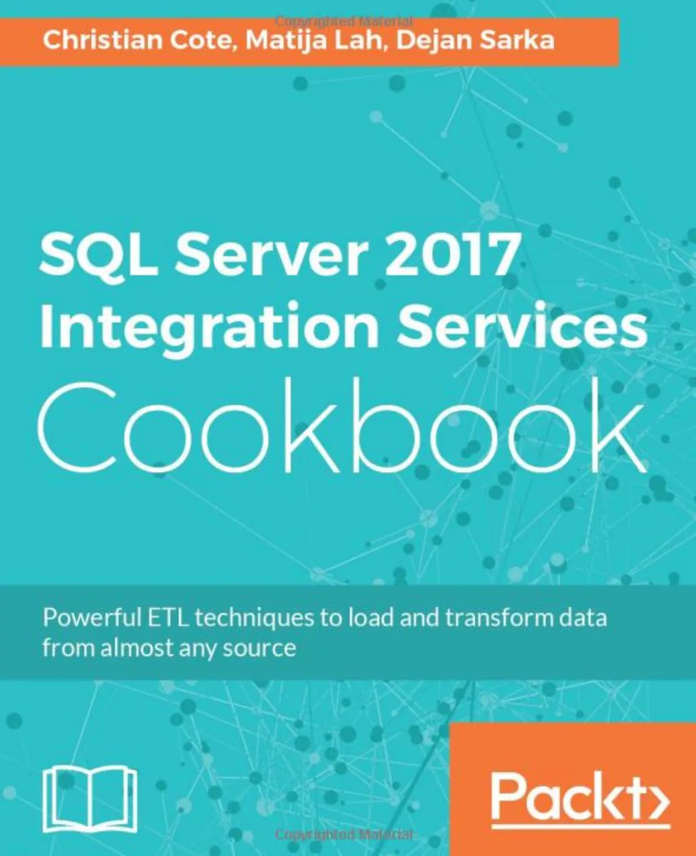 gp_pulipaka's tweet image. #MSSQLServer 2017 Integration Services! #BigData #Analytics #DataScience #AI #MachineLearning #IoT #IIoT #Python #RStats #TensorFlow #Java #JavaScript #ReactJS #CloudComputing #Serverless #DataScientist #Linux #Books #Programming #Coding #100DaysofCode
geni.us/SQL-Server-2017