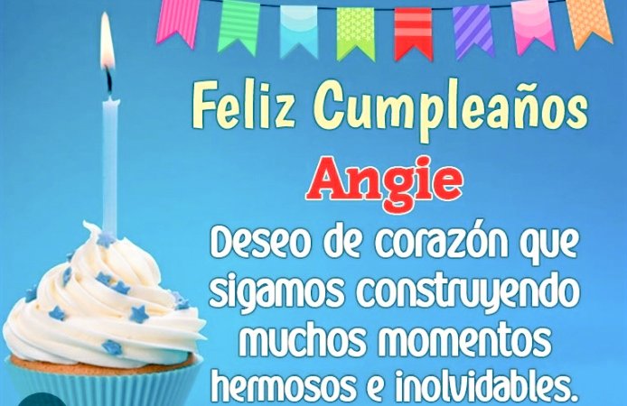El destino nos permitió conocerte <a href="/Angiefloreshn/">Angie Flores 💙🎶💜</a> pero la vida se encargo de enamorarnos de tu voz, de tu humildad, de tu persona de todo de tí  te amamos Angita  y estamos felices  de celebrebar un año más que Dios te ah regalado.
SWEET 22 ANGIE