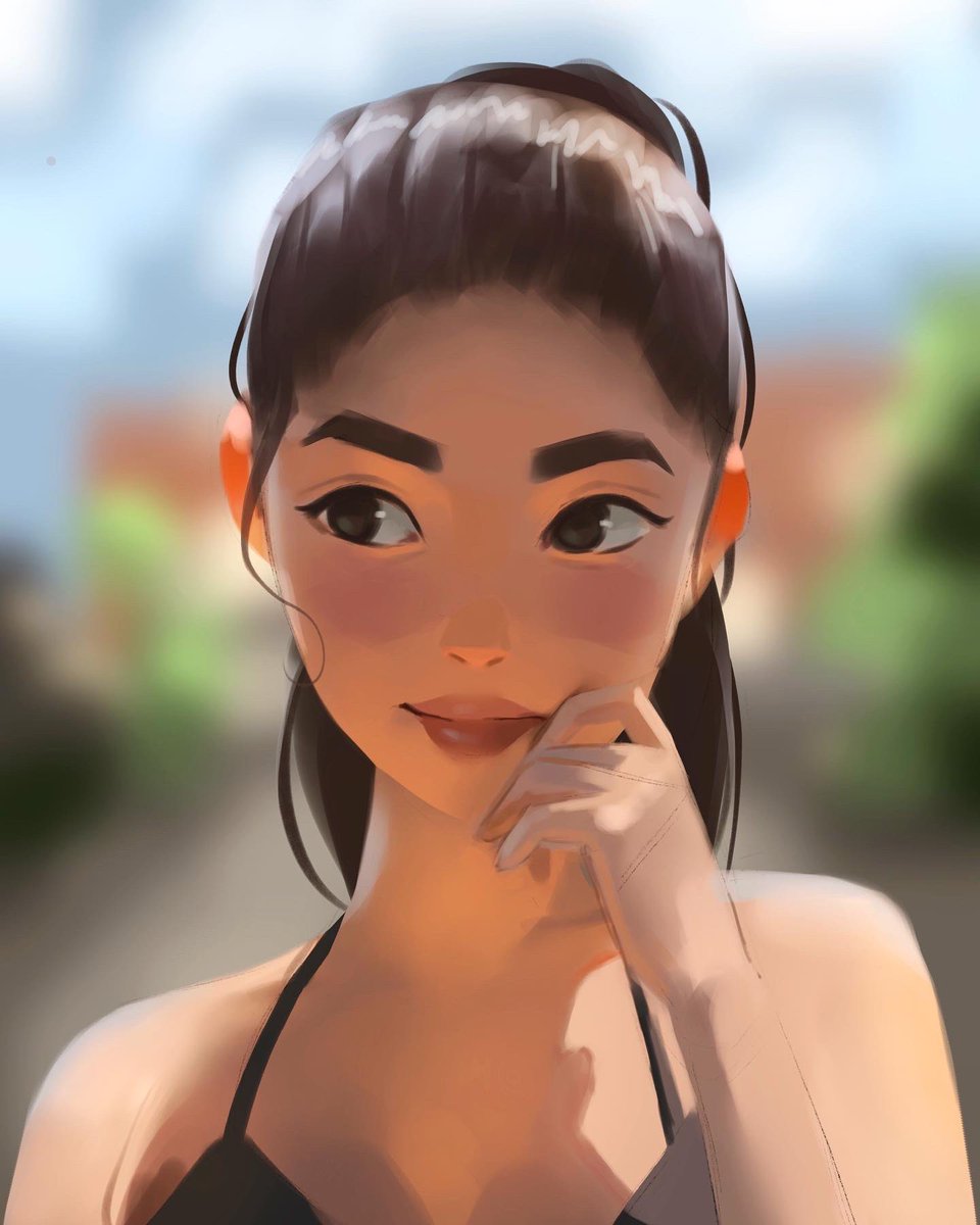 TGIF #digitalart #digitalpainting