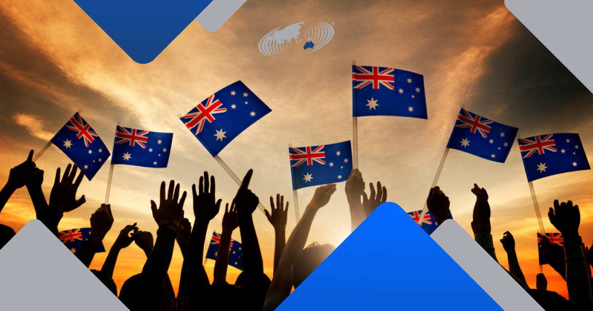 This_is_Aust's tweet photo. Flexibility for Citizenship Ceremonies in 2023!

The new Federal Government code allows Citizenship Ceremonies to be held three days before or after January 26, starting in 2023.

More information:
https://t.co/tMBTw0atFP https://t.co/noG1UEdZTT