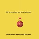 That's it for the year... kind of....

We've booked out next week to allow the team to finish and go on a break. It's been a big year and for many a big few years. We need a break to recharge and come out swinging bigger and better in 2023. 

We're still about, you can email and