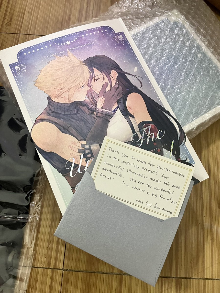 The @CT_UTHighwind fanbook came to my doorstep today and I am blown away by the quality. Thank you so much for inviting me. To be able to work with you and the artists I admire is a great honor. I shall keep these copies safe and special. 💚
