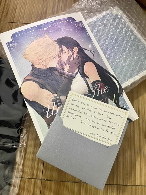 The @CT_UTHighwind fanbook came to my doorstep today and I am blown away by the quality. Thank you so much for inviting me. To be able to work with you and the artists I admire is a great honor. I shall keep these copies safe and special. 💚 