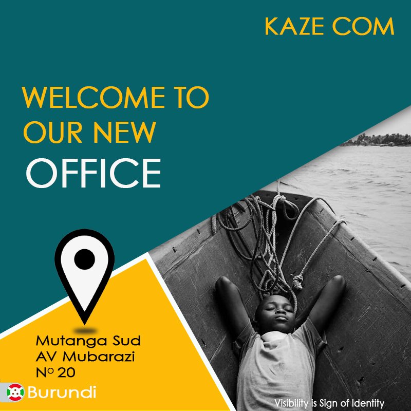 Madame, Monsieur, par la présente nous tenons à vous informer le changement de notre adresse physique de l’Agence. Notre nouvelle adresse est actuellement vers le Quartier Mutanga-sud, Avenue Mubarazi, N°20. Nous espérons bientôt avoir le plaisir de vous y recevoir. Merci !!
