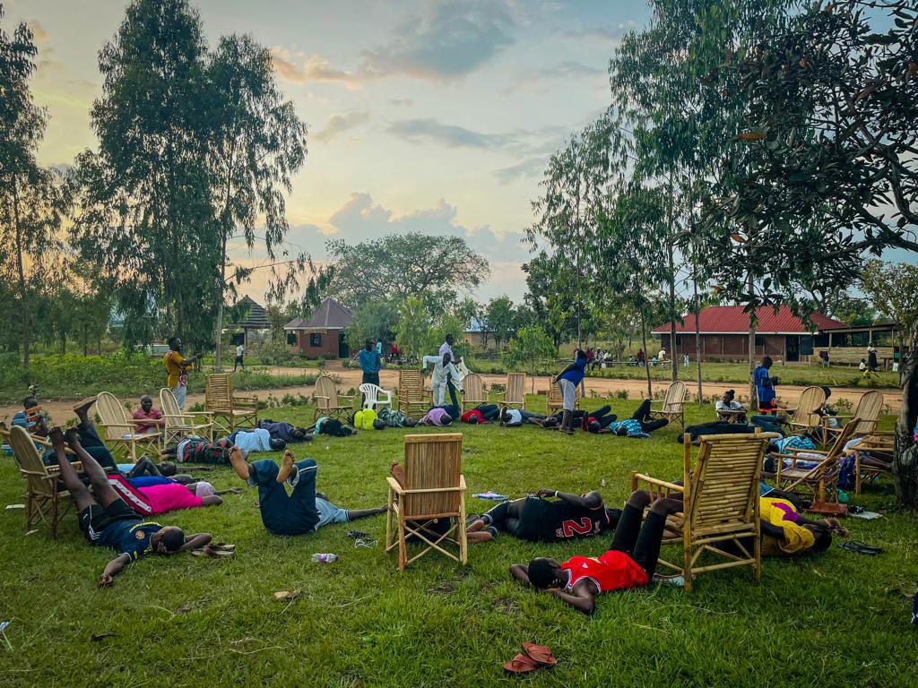 OkereCity's tweet photo. Healing from trauma is a complex process. But finding a routine regime that enables you to reflect on and overcome past traumatic experiences is a good way to heal. Thanks the team from @AYINET who helped us to engage civil society leaders from #yei #southsudan. #peacebuiding https://t.co/87FPhrGwl6