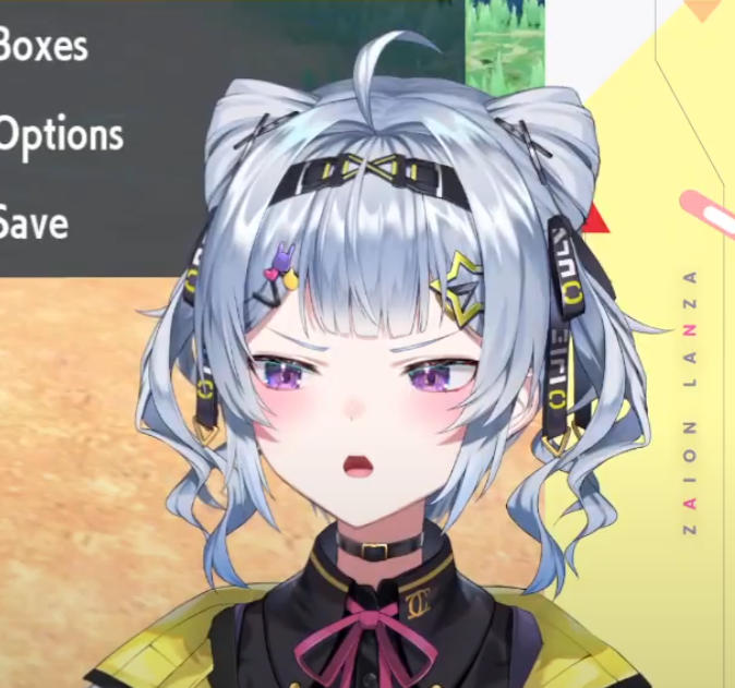 「zaion's angry pout face is so GOOD 」|Yoku @ MofuBuns merchのイラスト