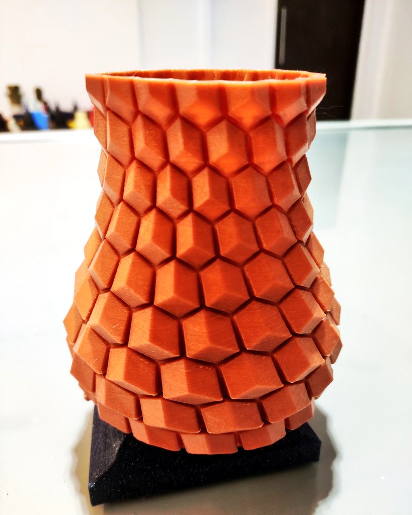 sangani_vijay's tweet photo. https://t.co/SQCYdCK7nm
#Material:: Pla Clay
#3Dprinter #3dartwork #3dprinting #startup #startupindia #manuelferrera #manufacturing #export #import #marketing #marketresearch #marketingdigital #marketplace https://t.co/ThtNX2jyle