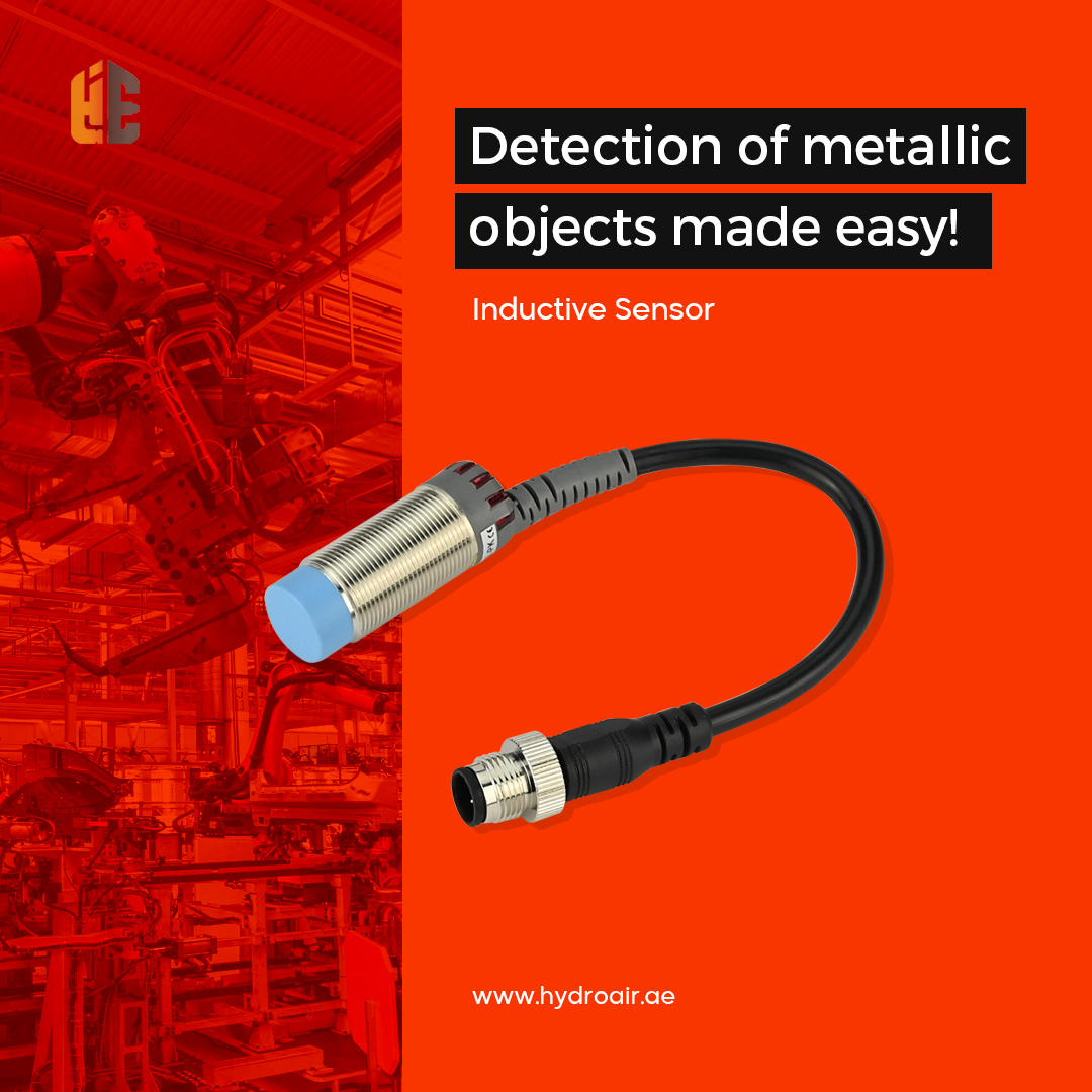 hydroair6's tweet photo. Inductive sensor is used to detect the presence of metallic objects without any physical contact. It is mainly used in industrial automation application where metal detection is required.
#automation #sensor #rikoabudhabi https://t.co/Hecz6vC0ah