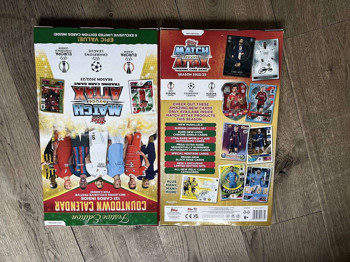 johnhelm_photo's tweet photo. @ToppsMatchAttax Upside down advent for 22 too https://t.co/o1GGCE0Rbs