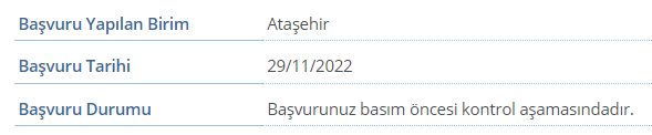 NafizKoca's tweet photo. @TCNufusDestek Geçtiğimiz ay Ataşehir müdürlüğünden başvuru yaptım, hala basım öncesi kontrol aşamasında gözüküyor. Uçuşum olduğu için acil ulaşmam gerekiyor. Yardımcı olabilir misiniz? https://t.co/owhR6lhnW1