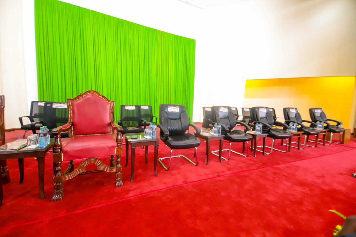 KabarakUniv's tweet photo. All set!

@KabarakUniv 
@KABUPressKE 
@KUSO_Council 
@KabarakRIO 

#KABU
#18thGraduationCeremony
#Graduation2022
#Classof2022
#Graduation https://t.co/k9B4qeqBQb