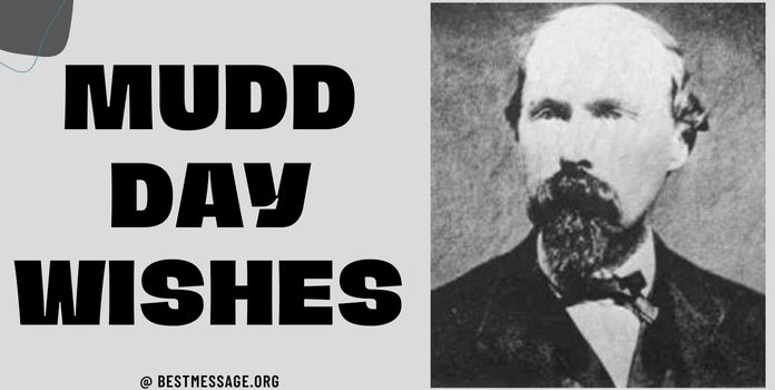 bestmessage_org's tweet photo. Mudd Day Messages, Wishes and Quotes
https://t.co/R0ZDIUXiQa
Mudd Day marks the birthday of Dr. Samuel Mudd. Share the inspiring Mudd Day Messages, quotes and sayings with all.
#MuddDay #MuddDayQuotes #MuddDayWishes #MuddDayMessages https://t.co/sOf1nhpYVx