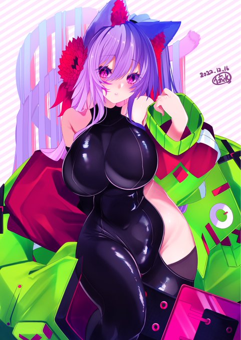 表紙絵 うちの子睡魔さん(3Dの姿) 