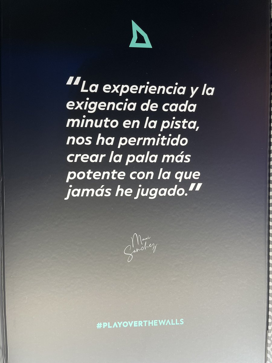 MaxiSanchezOfi's tweet image. Se desveló el resultado del trabajo de todos estos meses junto al equipo @kuikmapadel 
A partir del día 16/01/23 se lanzará una primera serie limitada de 200 unidades que podrán comprar online. 

#MSPro #DesignedToWin