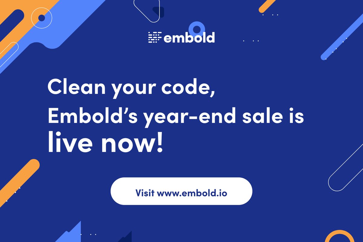 Embold Technologies: Find. Prioritise. Fix. tweet media