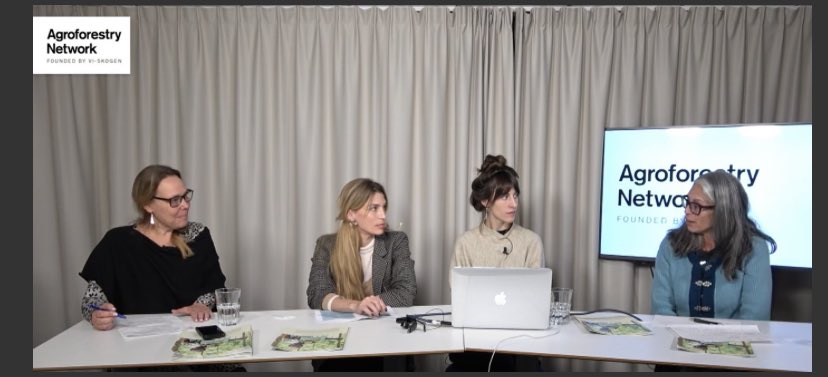 Nu kan du titta på inspelningen av @agroforestrynw policy brief-lansering ”Scaling up Agroforestry” här👇youtu.be/LXjRwD0gC3E