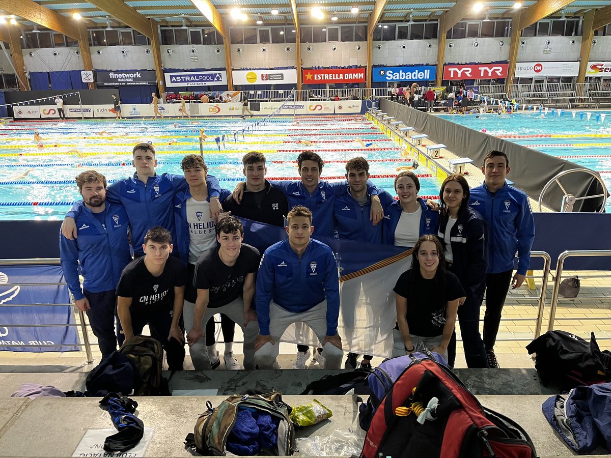 NatacionCNH's tweet photo. LXVI CAMPEONATO DE ESPAÑA ABSOLUTO DE INVIERNO P25
https://t.co/W2Q2bPJ24h https://t.co/6eJCoBgGKr