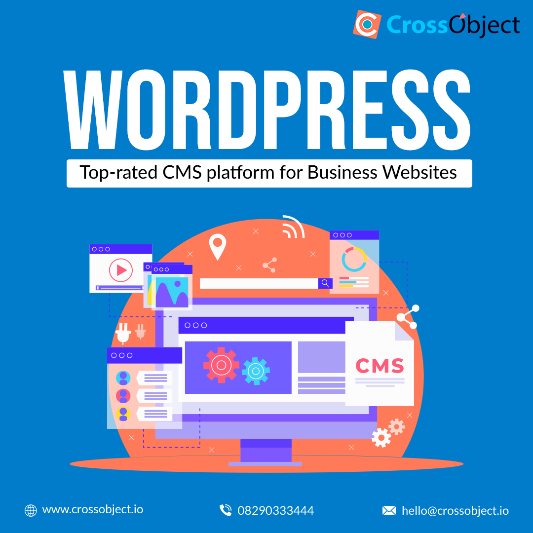 crossobject's tweet photo. WordPress is a powerful, yet free, content management system (CMS) with a rich set of capabilities for building truly remarkable company websites. 
WordPress is still going strong, thanks to the incredible set of capabilities it provides. 
#wordpress #wordpressdesign #cms https://t.co/u6lI60UDzN