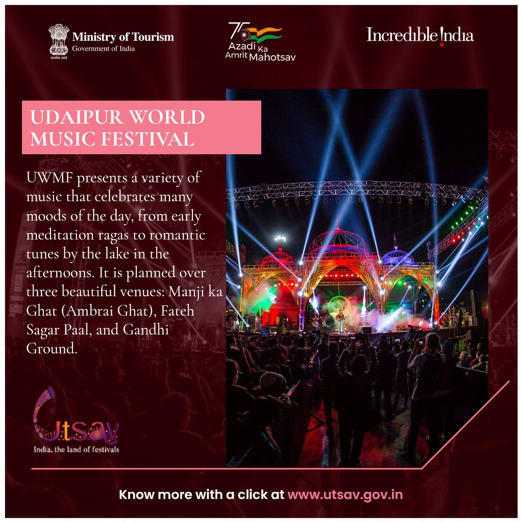 Incredible!ndia on Twitter "Visit https//utsav.gov.in/viewevent