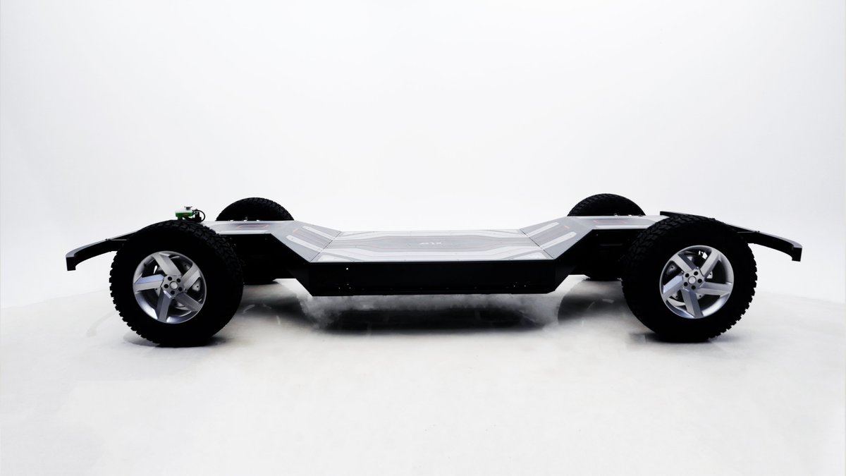 thepixmoving's tweet photo. Meet "Dirac", the new #PIXMoving ultra skateboard chassis(preview version) for the future #pixmovingspace.
#3rdgenerationcar #selfDrivingCar #AUTOMATION
#Automated https://t.co/mBohXTd5Tr