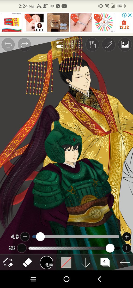 LanFanMeow's tweet photo. Current progress on this. My back hurts so bad now ahahah
Ling and LanFan in xing https://t.co/DpkUnw29gn