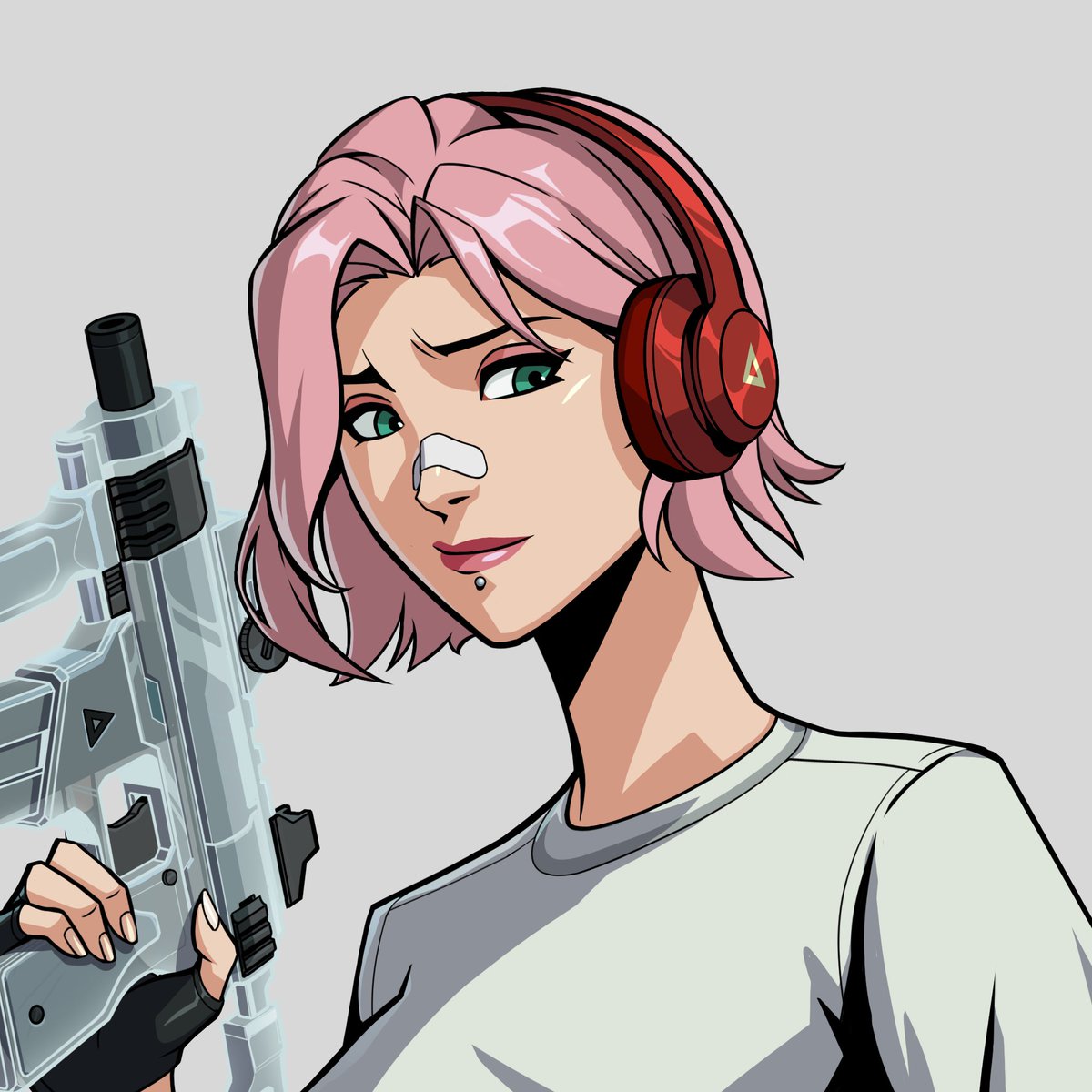 Rerolled my <a href="/valhalla/">VALHALLA</a> waifu &amp; secured a bb gun 🔫

Experience was flawless. Hats off to the team.

Imo, this trait swap mechanic is not just a fun experience @notalexlin &amp; team created as a post-mint community experience, but has wide implications on the expansion of Val

🧵