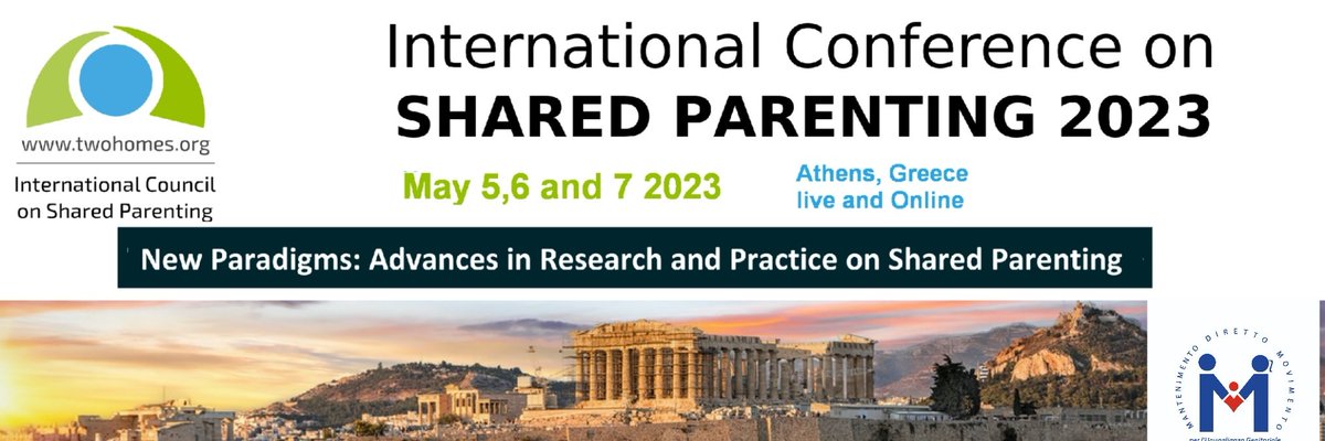 salvodimartino6's tweet image. Siamo stati invitati a presentare una nostra ricerca.

Non male visto che non abbiamo padrini politici nè riceviamo soldi pubblici.

Ne sono orgoglioso ed onorato.

#InternationalConferenceonSharedParenting2023
#ICSP2023