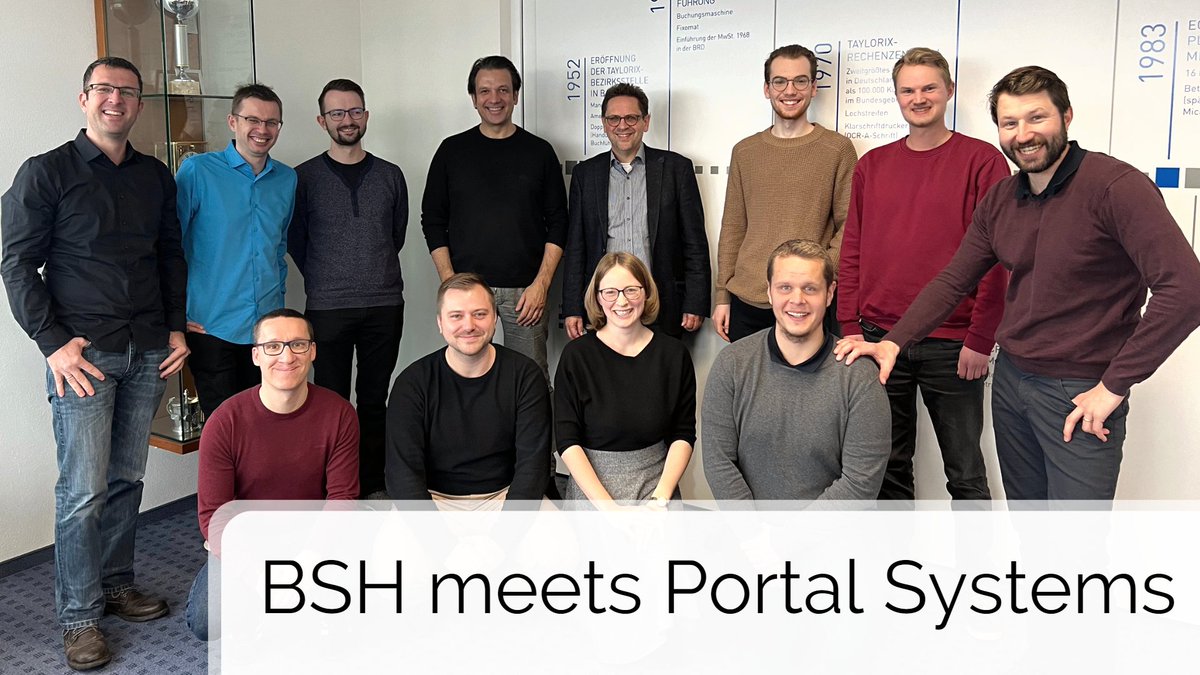 BSH_AG's tweet image. Gemeinsamer Austausch über neue Produkte und Projekte mit #shareflex gemeinsam mit unserem Partner @Portal_Systems #sharepointonline #digitalisierung