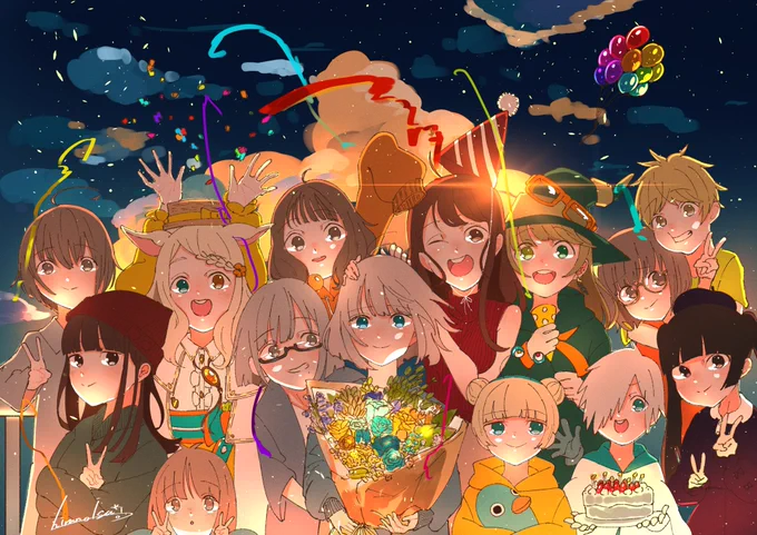 オリジナル #今年も残りわずかなのでお気に入りの4枚を貼る 