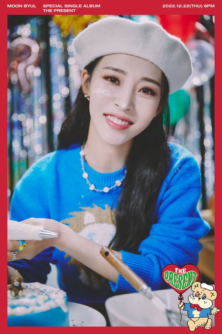 HanteoNews's tweet photo. MAMAMOO Moon Byul Reveals the Special Single Teaser Image...Cheerful + Lovely Charms

#MAMAMOO #MoonByul #마마무 #문별 #The_Present
@RBW_MAMAMOO 

Full Article🔗https://t.co/y9iQe17IHj https://t.co/kLH8iaIWrw