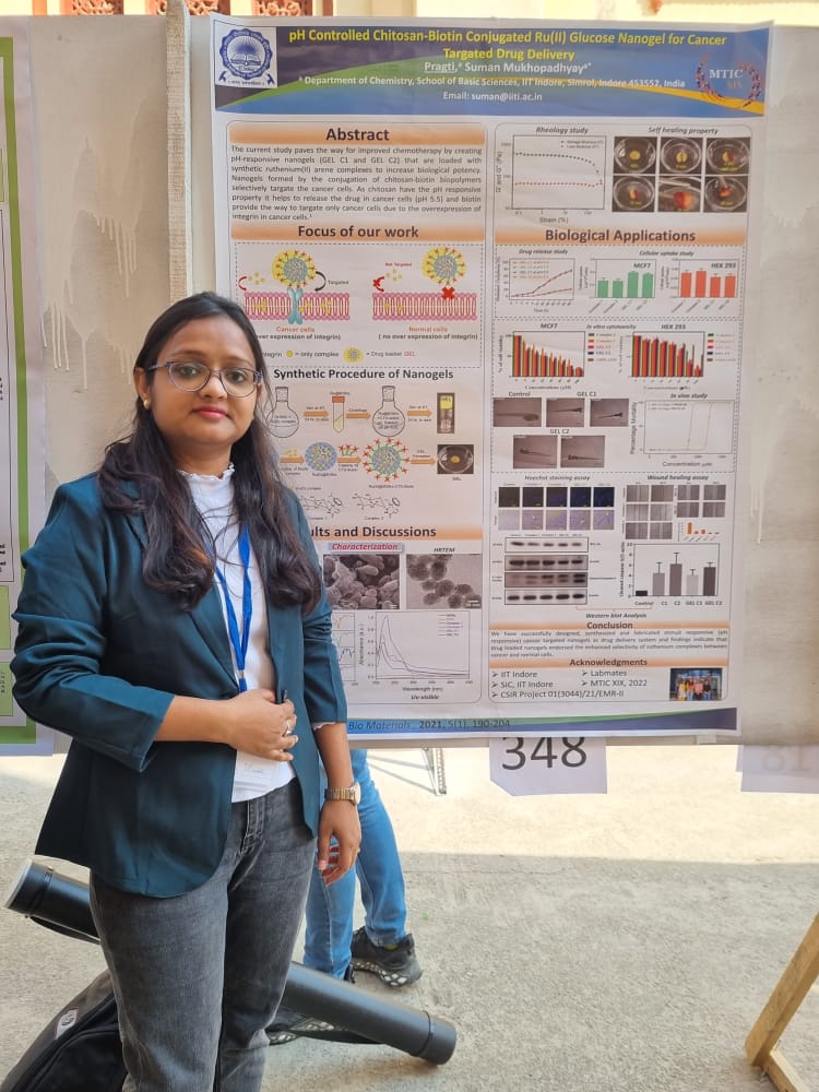 MedbicMat Lab ( Prof. Suman Mukhopadhyay's Group) tweet media