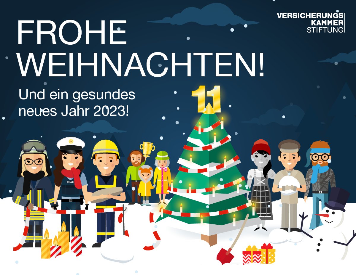 Frohes Fest und einen guten #Rutsch ins neue Jahr! 💫❄️
Wir sind in der #Winterpause und 2023 wieder für Euch da.