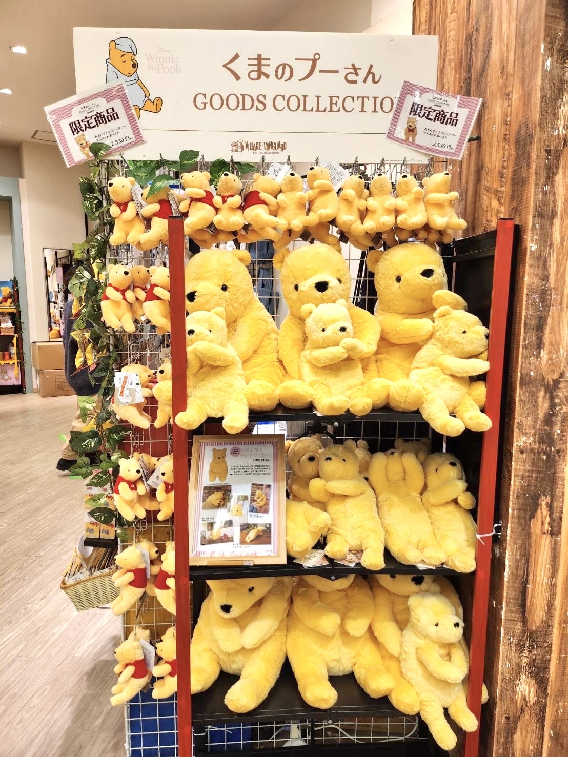 くまのプーさん　の　概念 公式】ヴィレッジヴァンガード on X: 