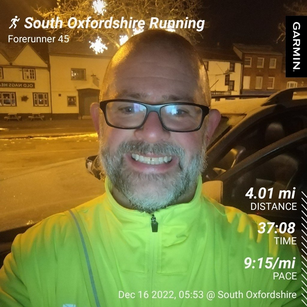 Got to be mad running in -7 🥶