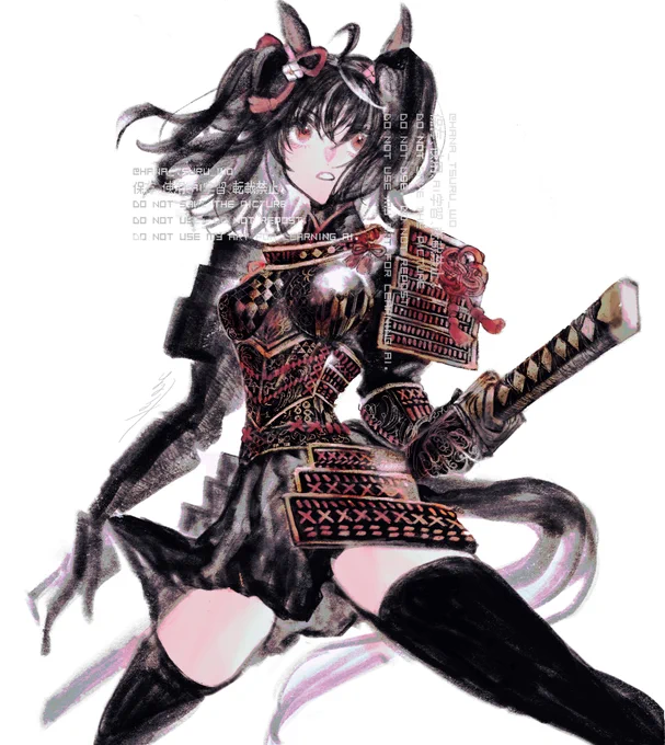 甲冑風味キタサンブラック2 #ウマ娘プリティーダービー #ウマ娘  