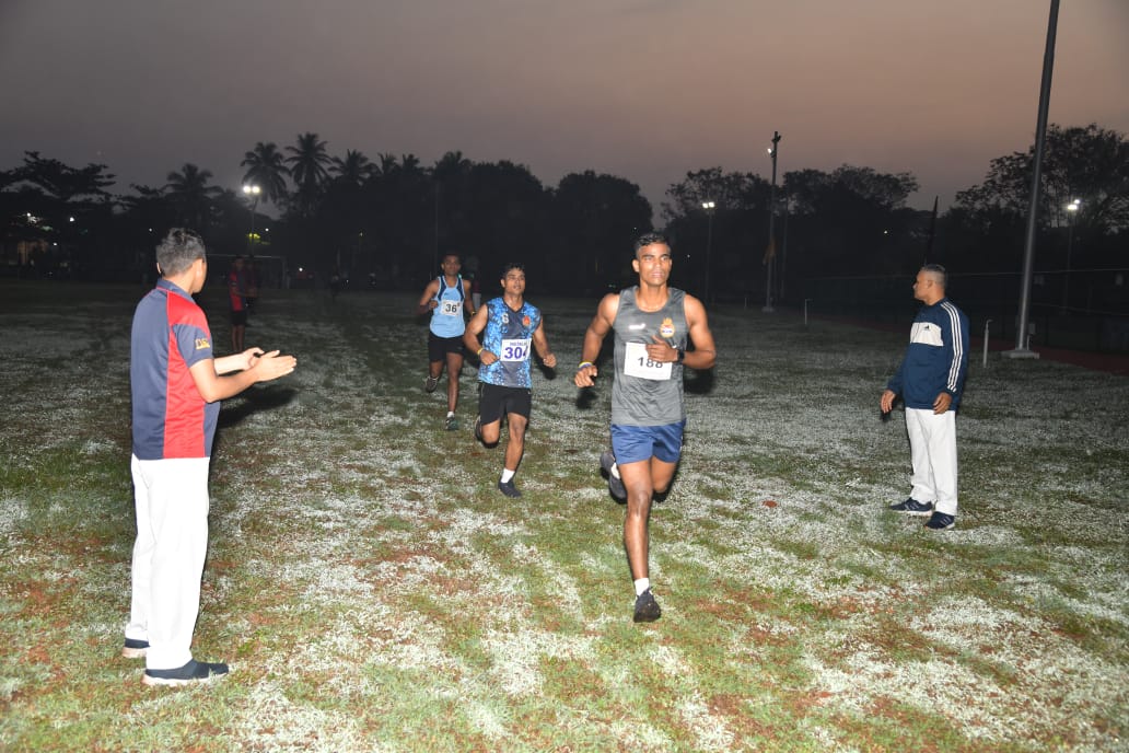 The Intra Fleet Cross-Country Championship was conducted by #TheSunriseFleet on 15 December 2022. 160 sea warriors participated in the keenly contested 10 Km cross-country. (1/2)