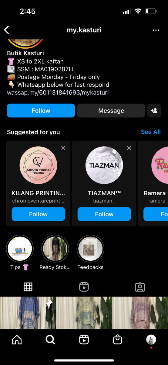shzlnyusof's tweet photo. Dia punya sumpah convincing weh cara text, and at first mmg a bit suspicious kalau bab kaftan batik mcm ni murah gila, tp bila cek scammer systems so far no report psl acc ni tu yg proceed. https://t.co/qaYoEmIa2G