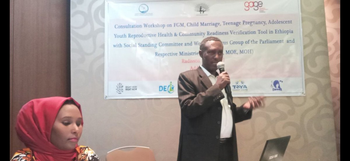 kasishmar's tweet photo. Happening Now: @GAGE_programme presenting on a Consultation workshop on FGM, CM, teenage pregnancy, adolescent Youth Reproductive Health &amp; Community Readimess verification tool in Ethiopia with social Satanding Committee and women Caucus Group of the Parliament. https://t.co/FGI23ME4Go