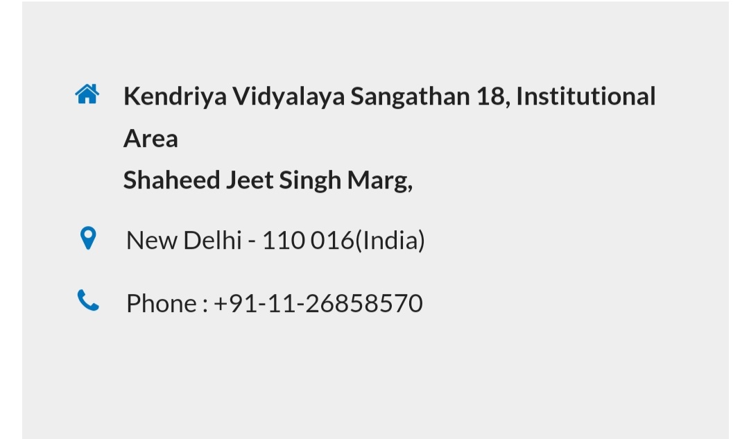 SwarnkarAditi's tweet photo. #kvssath
Jo log Delhi nhi aasakte wo plz ek letter likh ke sirf aur sirf registered post karein.
Postal address &amp; letter format bhi attach krdiya hai  . Plz retweet more n more . https://t.co/D0G1POuxlc