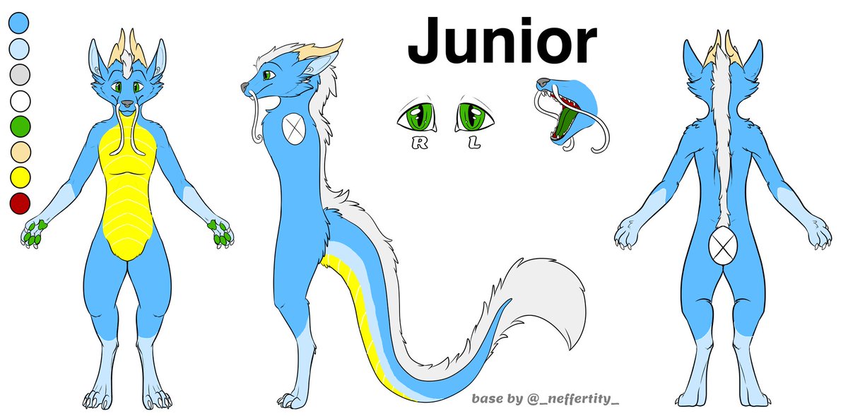 named_junior's tweet photo. Forgot to mention I recently recolor my sona, I put more effort into the colors, might add more things, so much room for details but for now he's awesome as he is now. https://t.co/ApxuGO3Doy
