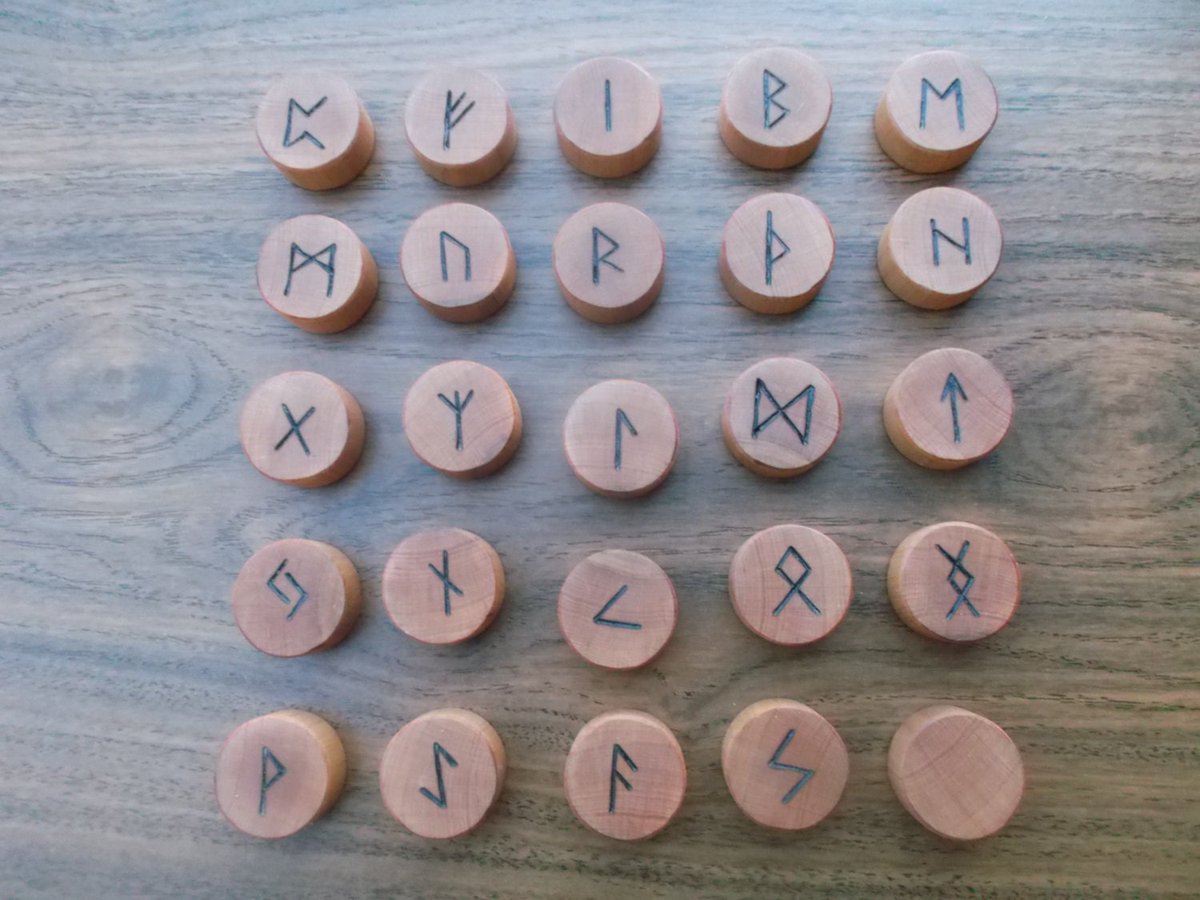 Agris2's tweet photo. Runes, Runic alphabet, Wooden Runes, Magical runes, Runic set, Christmas gift idea https://t.co/jHPXNzzcYM #birthday #christmas #runes #runicalphabet #woodenrunes #magicalrunes #runeset #handmade #woodenblocks https://t.co/pWNvJgFhjy