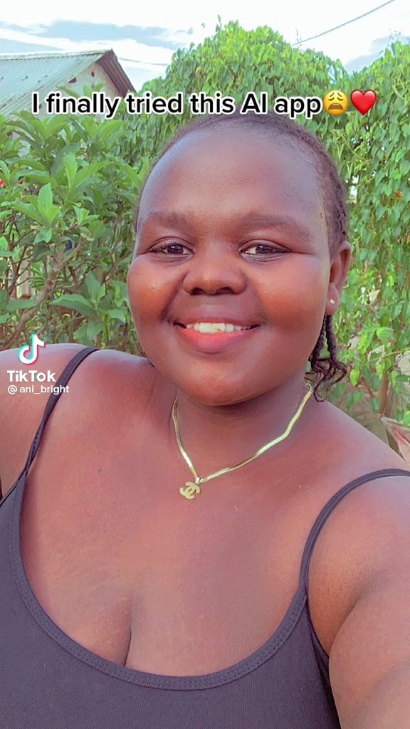nuel_swims's tweet photo. No be everybody this Dawn Ai thing dey work for, now this girl dey look like pork meat 😪😭😭😂 https://t.co/x1h6inkZxs