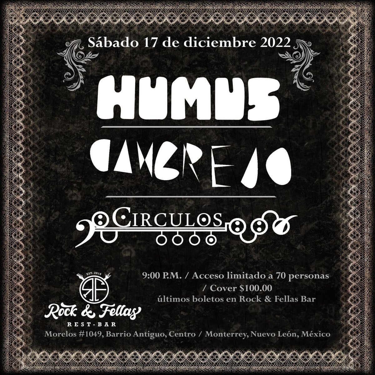 Circulos de Nada (@circulosdenada) on Twitter photo 