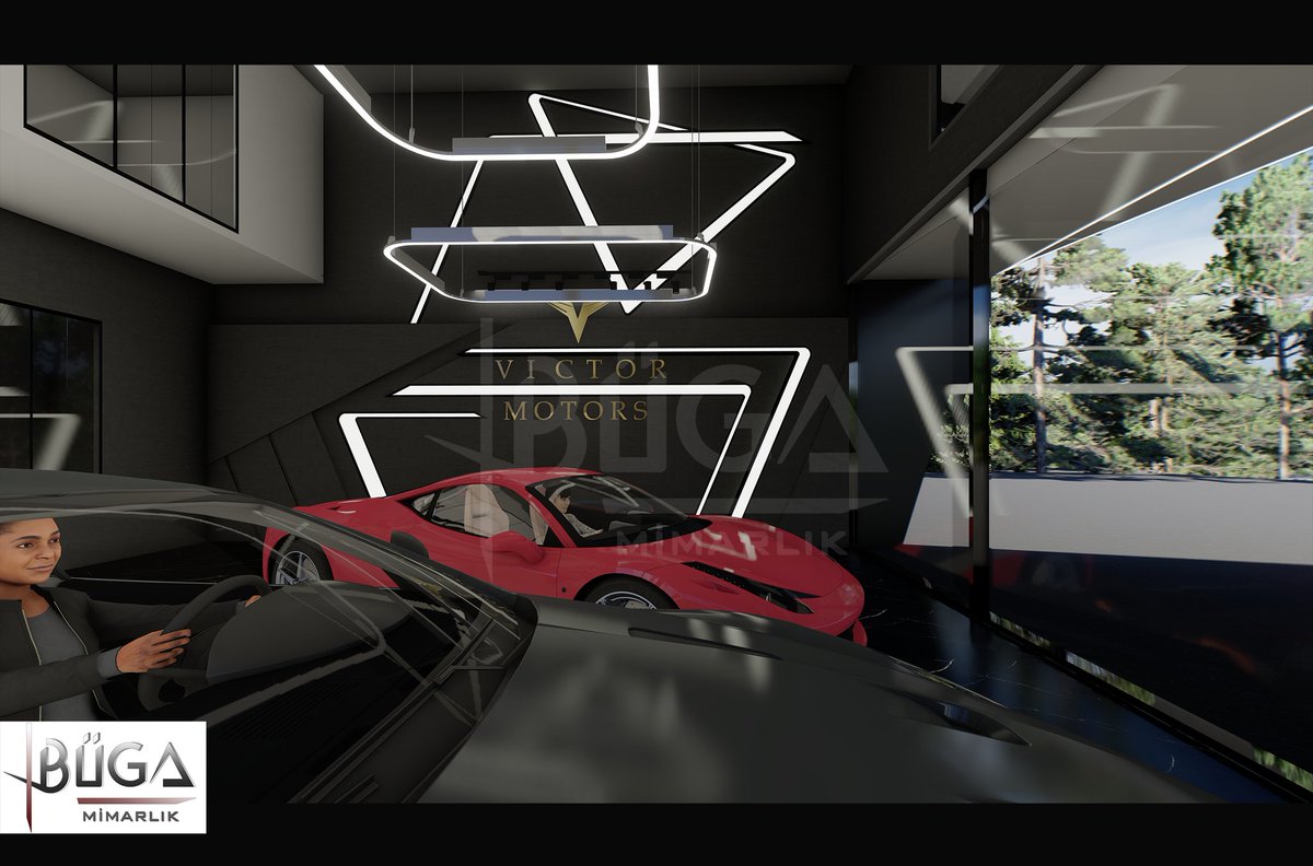 MimarBusraB's tweet photo. Araba galerisi tasarımımız. 💎
#galeri #galeri #showroom #araba #arabagalerisi #car #gallery #cargallery https://t.co/4EdYGnMezt