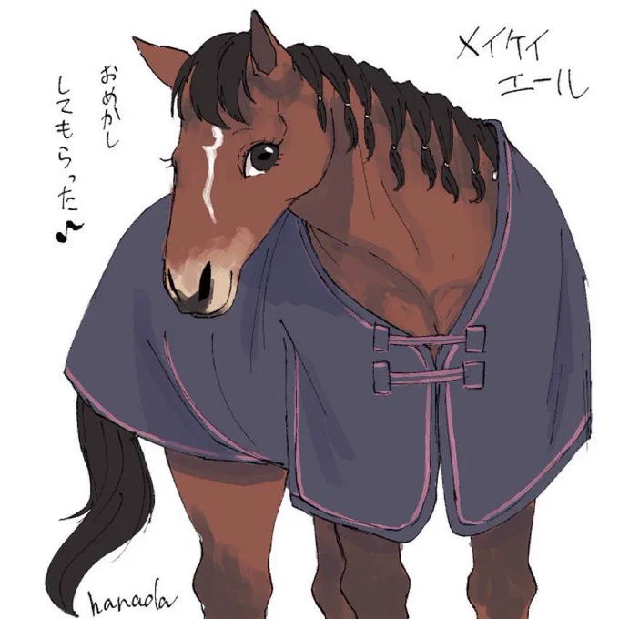 馬とウマとオリフレ #今年も残りわずかなのでお気に入りの4枚を貼る 