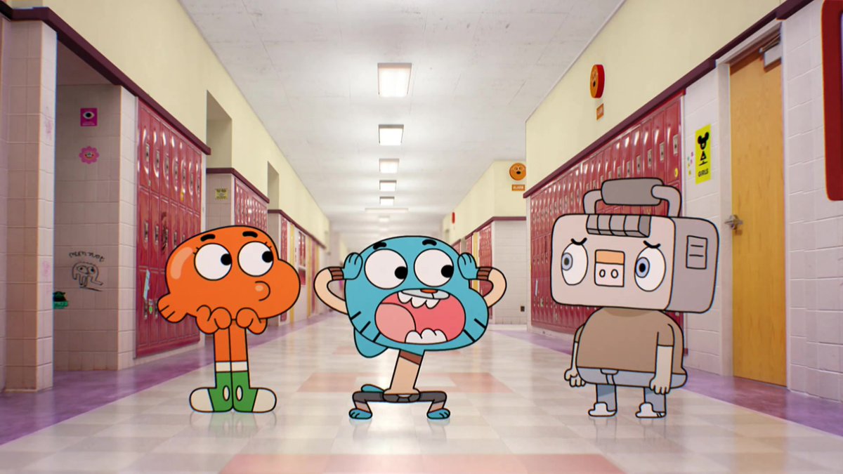 Gumball Screens on Twitter "Season 2, Episode 34 The Boombox"