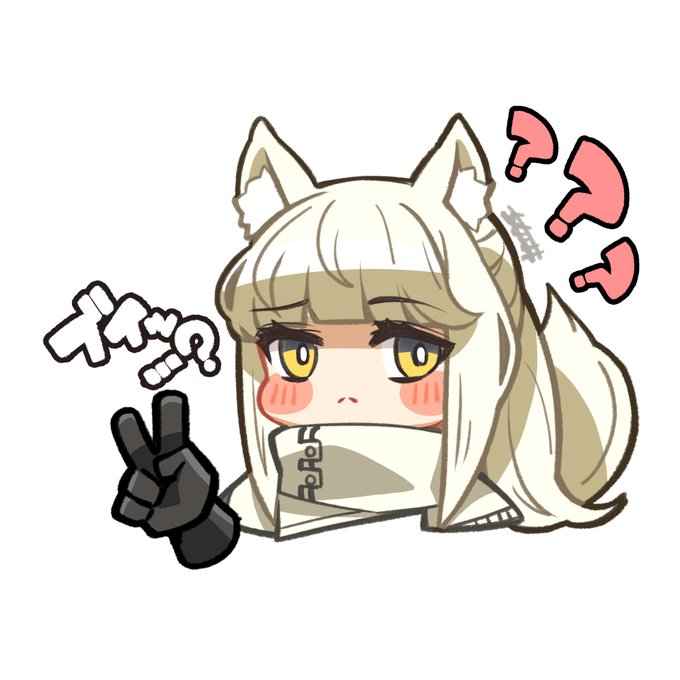 またしても何も知らないプラチナ
 #ちび推しオペ 